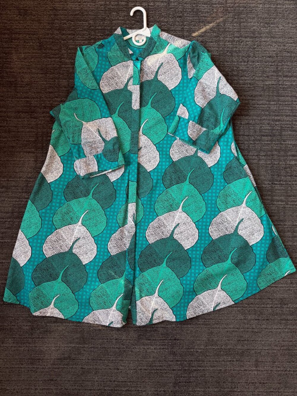 Gorgeous retired Zuri Dress called Leafy Green.